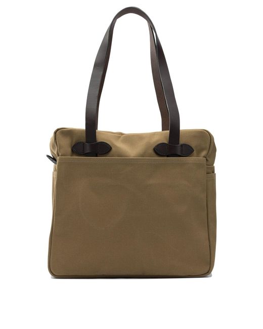 Filson Natural Rugged Medium Shoulder Bag for men