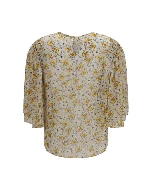 Isabel Marant White Marant Etoile Floma_Haut/Top
