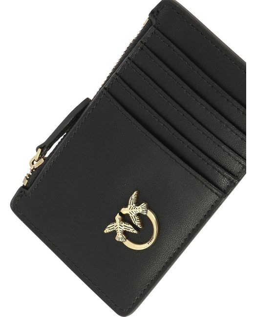 Pinko White Airone Card Holder