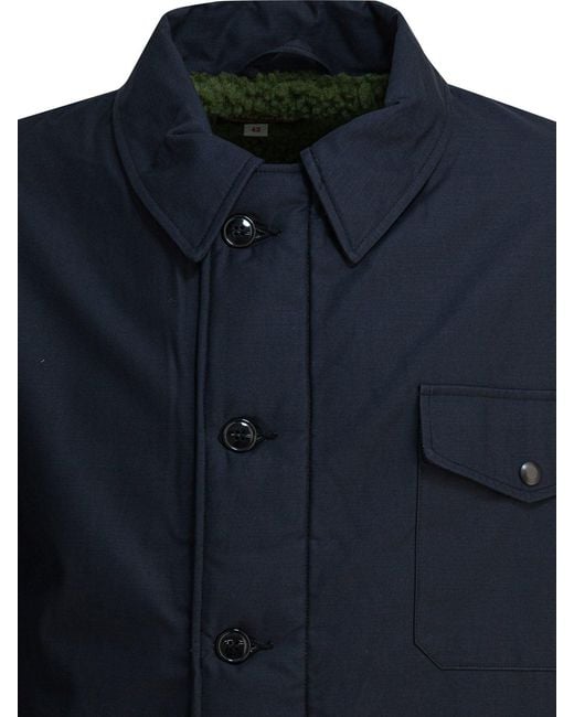 Buzz Rickson's Blue A-2 Civilian Jackets And Coats