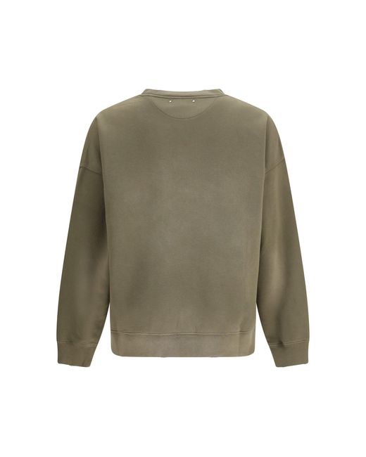 Golden Goose Deluxe Brand Green Journey Crew Neck for men
