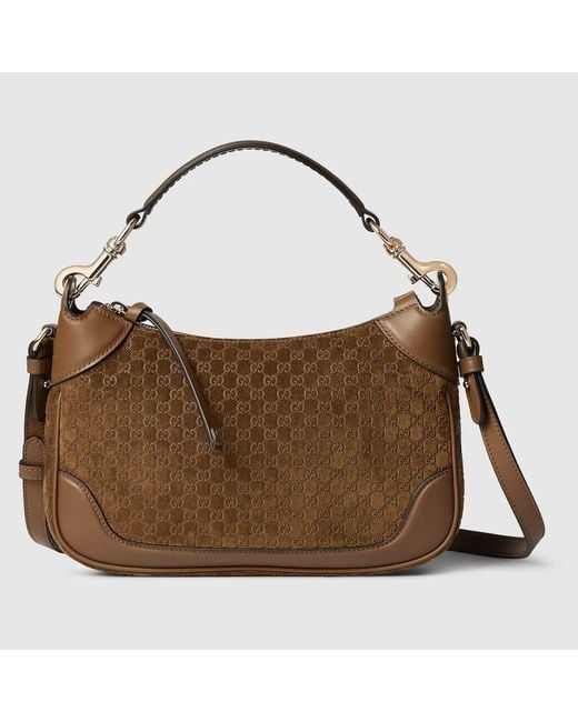 Gucci Brown B Small Handbag