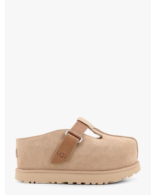 Ugg Natural Sandals Suede