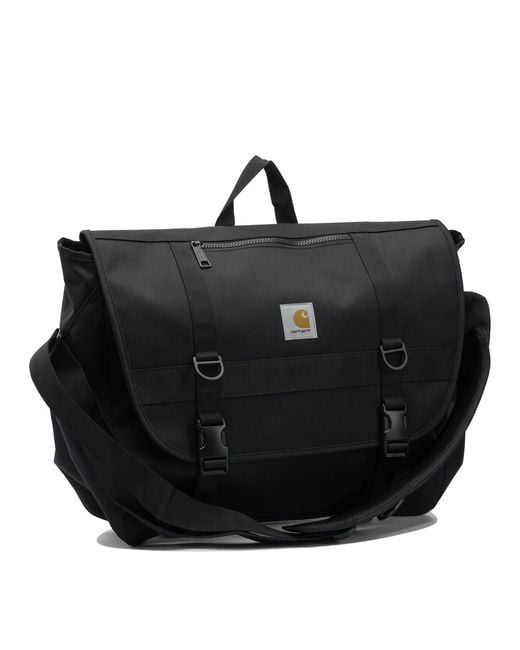 Carhartt Black "Jake Messenger" Crossbody Bag for men