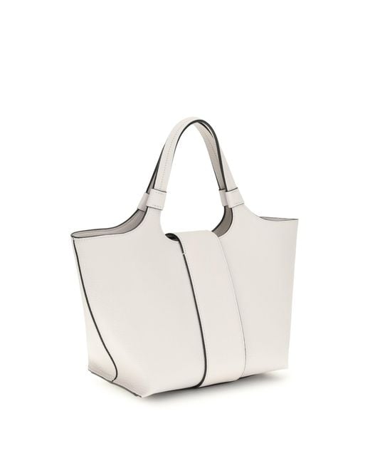 Roger Vivier White Handbag Belle Vivier