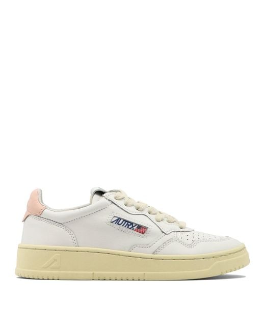 Autry White Sneakers