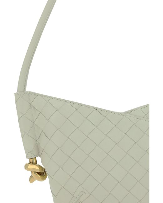 Bottega Veneta Metallic Mini Solstice Shoulder Bag