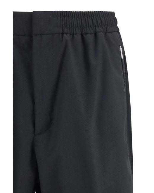 Laminar Blue Straight Pants for men