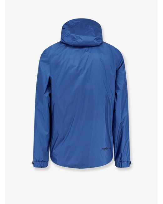 Moncler Blue Thurn Windstopper Jacket for men