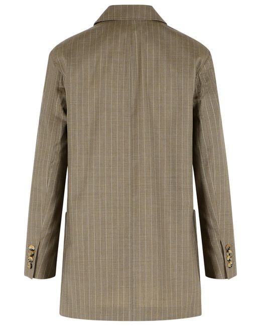 Max Mara Natural Oversize Blazer