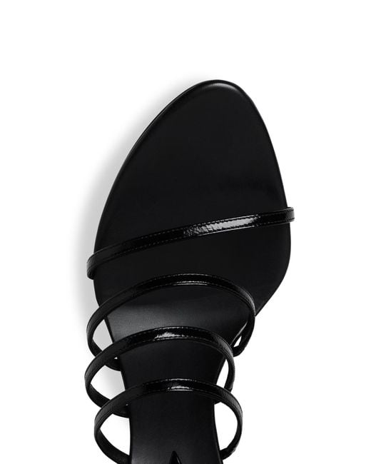 Alaïa Black Alaïa Drop 110Mm Heeled Sandals