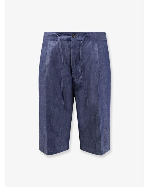 Hevò Blue Shorts Torre Lapillo for men