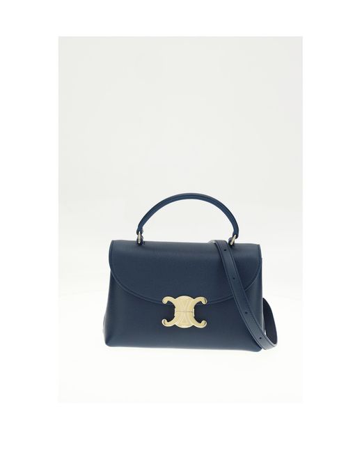 Women's Blue Nino Shoulder Bag