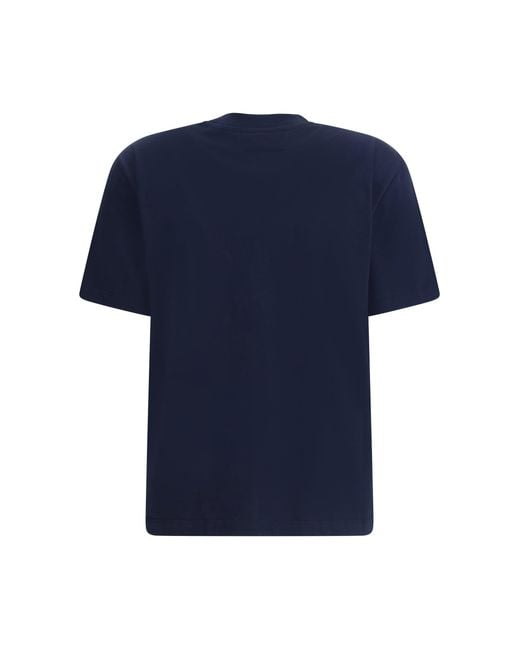 AMI Blue Logo T-Shirt