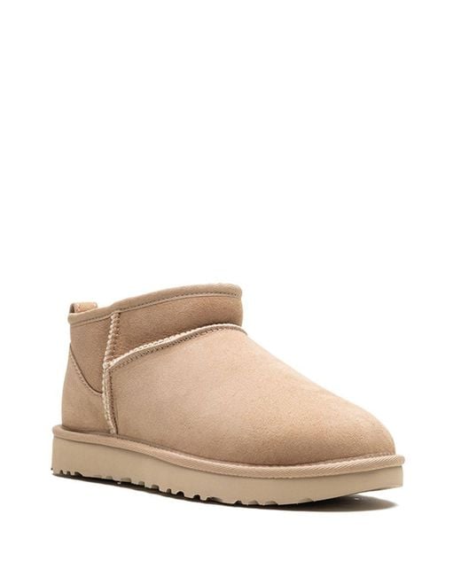 Ugg Brown Classic Ultra Mini Boots