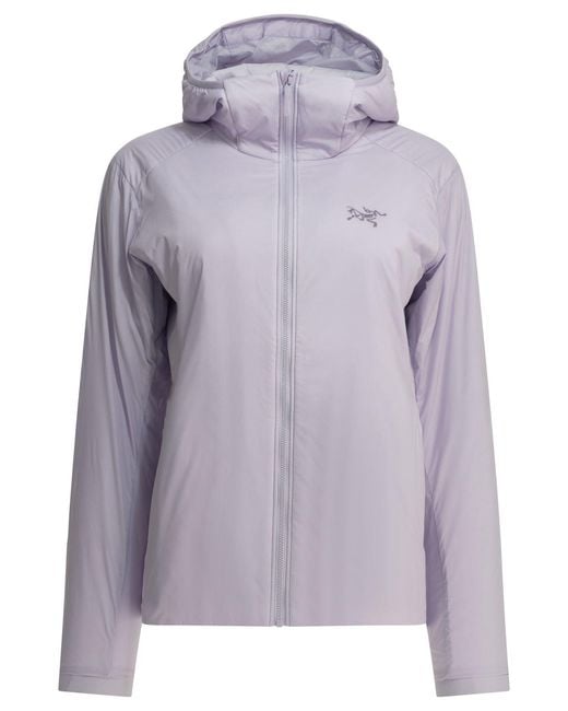 Arc'teryx Purple Atom Technical Jacket