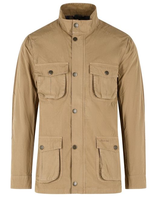 Barbour Natural Casual Corbridge Cotton Jacket for men