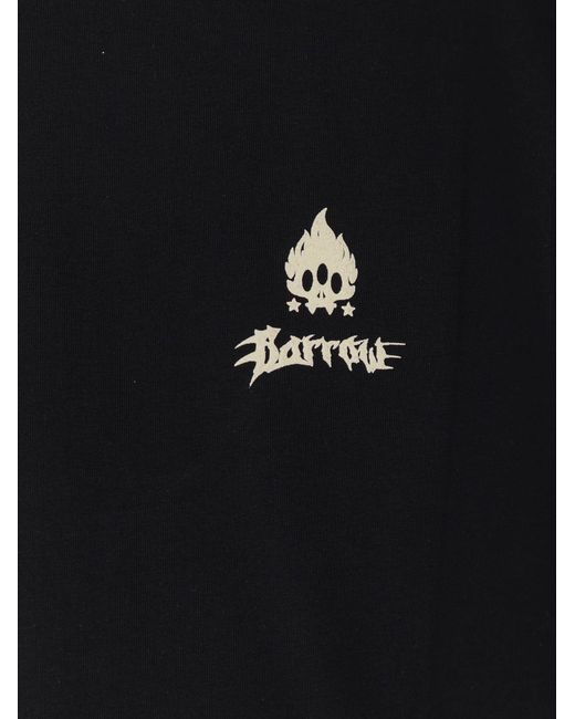 Barrow Blue Cotton Tank Top for men