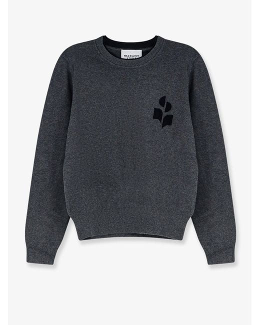 Isabel Marant Blue Marant Etoile Cotton Blend Sweater