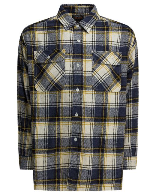 Beams Plus Gray Shirts for men