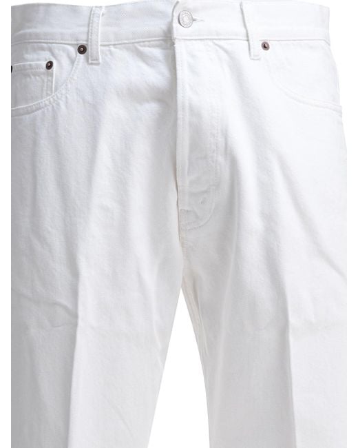 Céline White Jeans for men