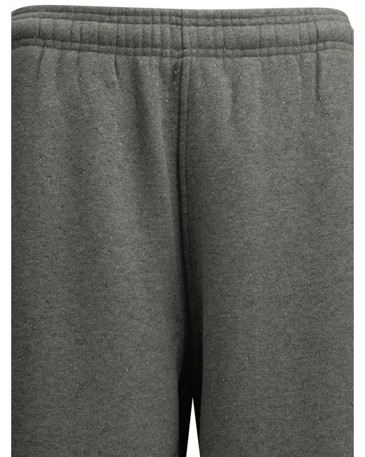 Alexander Wang Gray Hotfix Athletic Pants
