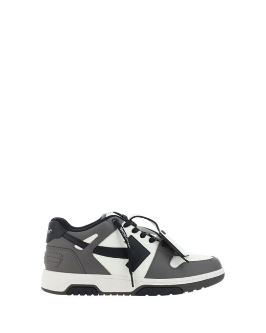 Off-White c/o Virgil Abloh White Out Of Office Sneakers for men