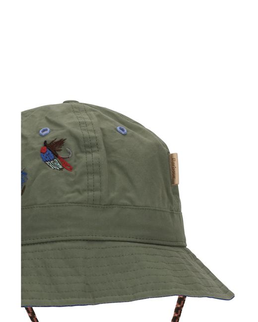Barbour Gray Rain Hat for men