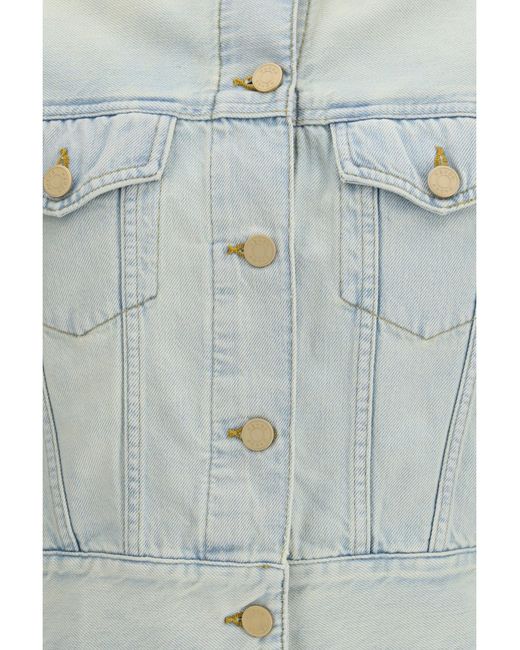 Jacob Cohen Blue Denim Jacket