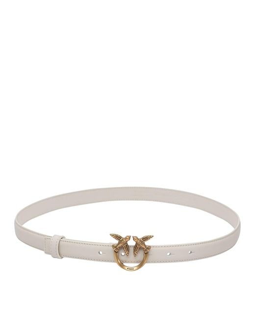 Pinko White Belts