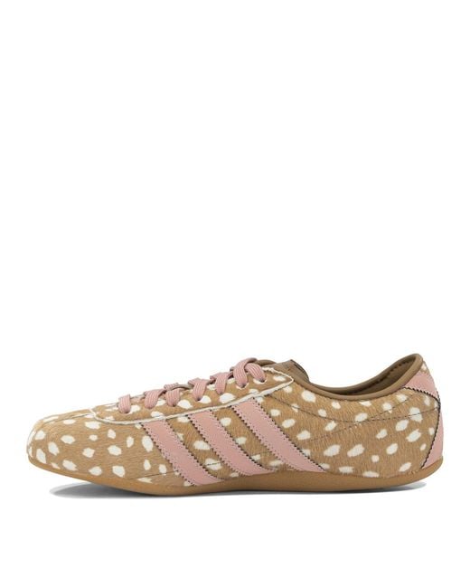 Adidas Originals Brown "Tokyo" Low-Top Sneakers