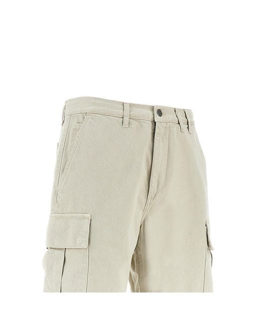 Forét Natural 'Flint Painter' Cargo Shorts for men