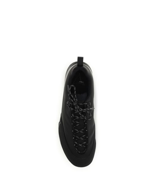 Roa Black Cingino Sneakers for men