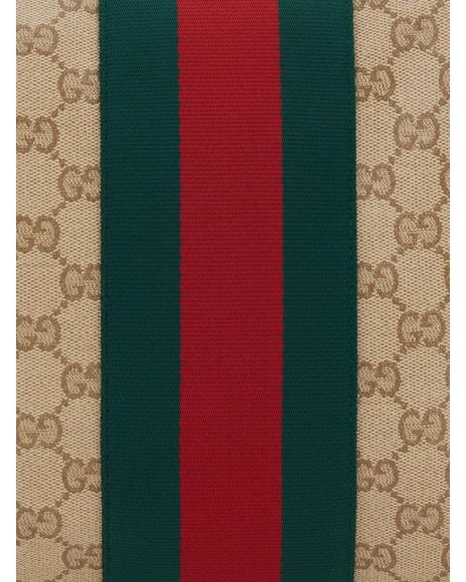 Gucci Natural Gg Crossbody Bag for men