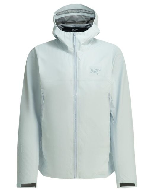 Arc'teryx Blue Beta Technical Jacket Alpine for men
