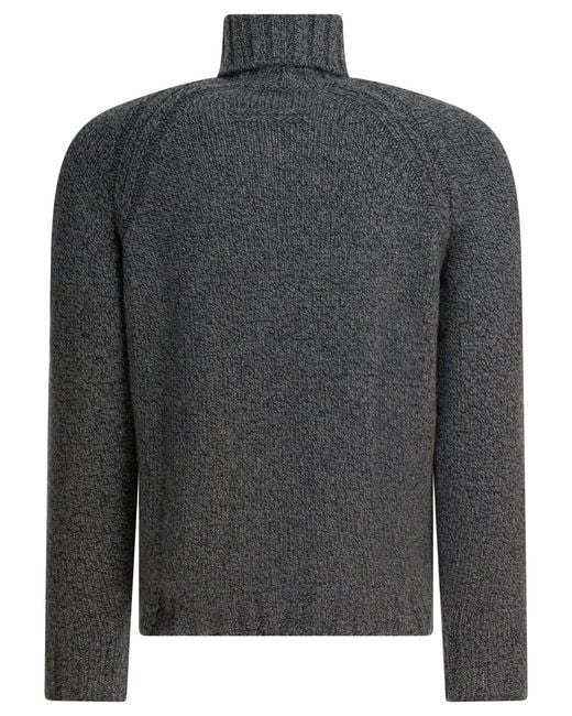 Zegna Gray Sweaters _Ws Wo for men