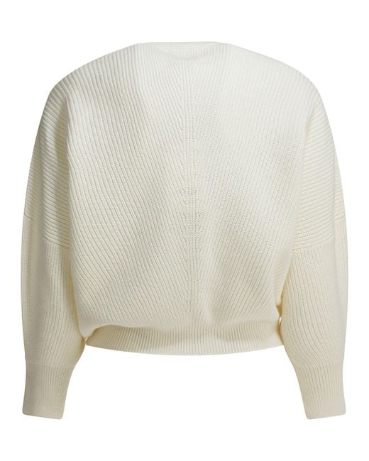 Sa Su Phi Knitwear White