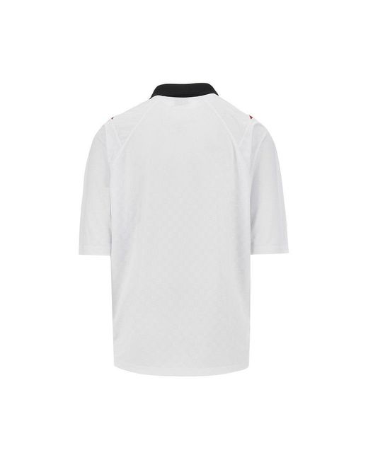 Umbro Multicolor 'Classic England' Tecnhical Polo Shirt for men