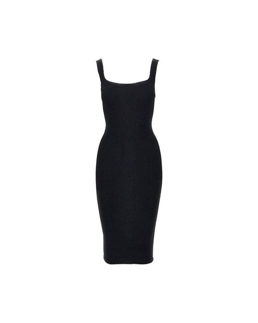 Women's Black Tank Mini Dress