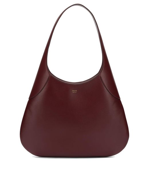 Khaite Purple "Joan Hobo" Large Shoulder Bag