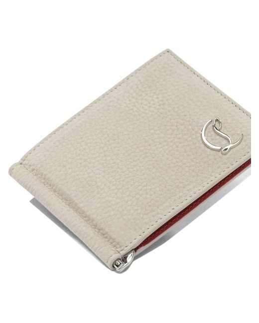 Christian Louboutin White Wallets & Card Holders for men
