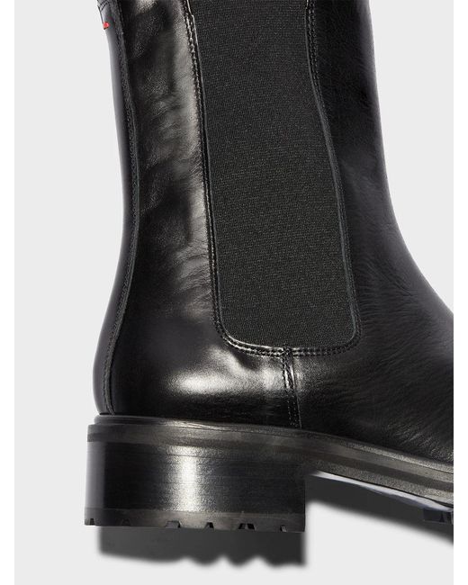 Aeyde Black "Jack" Ankle Boots