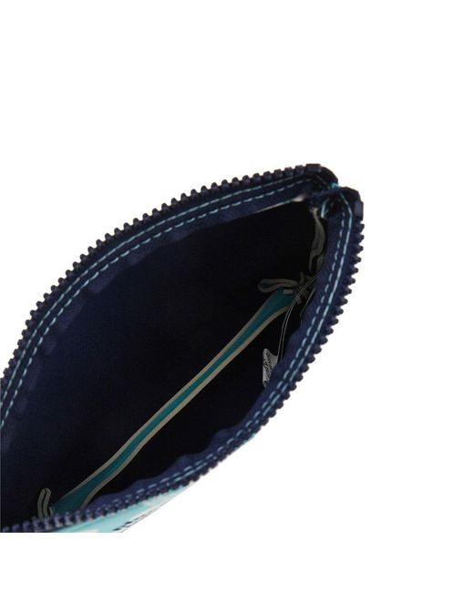 Mc2 Saint Barth Blue 'Aline' Neoprene Pouch for men