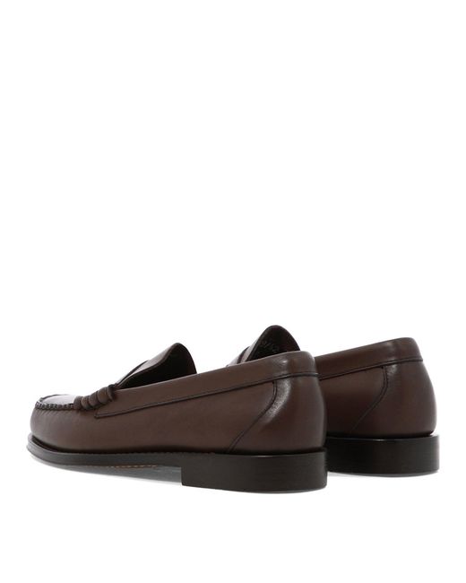 G.H.Bass & Co. Brown "Weejuns Larson Penny" Loafers for men