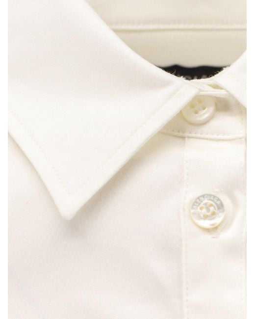 Boss White Boskota Cotton Shirt