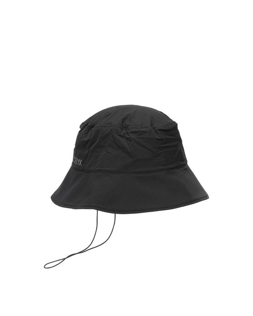 Arc'teryx Black Sinsolo Bucket Hat for men