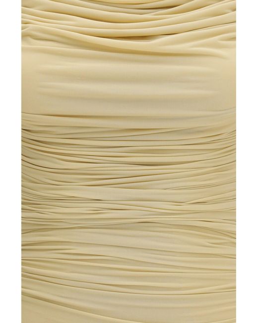 Francesco Murano White Bodysuit Draped