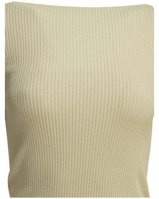 Rick Owens Green "Al" Boat Sweater