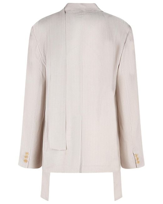 Acne Natural Blazer