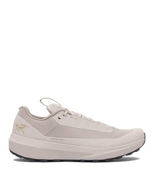 Arc'teryx White "Norvan Ld 4 Gtx" Sneakers for men
